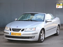 Saab 9-3 Cabrio - 1.8t Vector Xenon/Leer/Navigatie/Parkeersensor