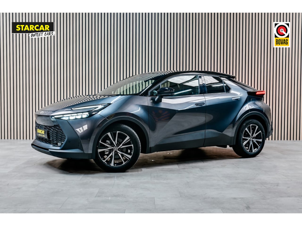 Toyota C-HR - C-HR 1.8 Hybrid | TEAMPLAYER | CARPLAY | STOELVERWARMING | STUUR - AutoWereld.nl
