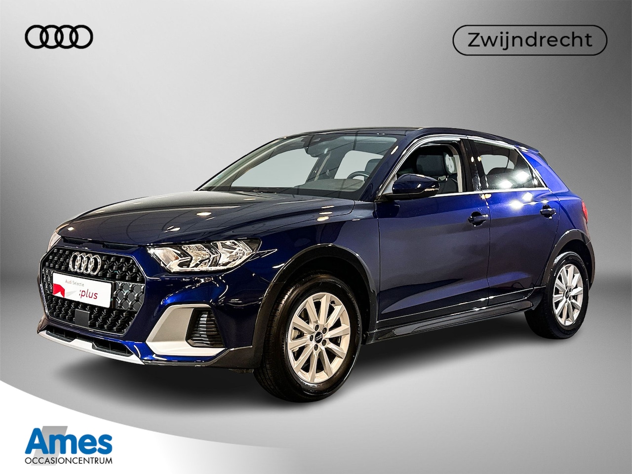 Audi A1 allstreet - 30 110pk TFSI Advanced edition | Parkeersensoren achter | Stoelverwarming | Automatische a - AutoWereld.nl