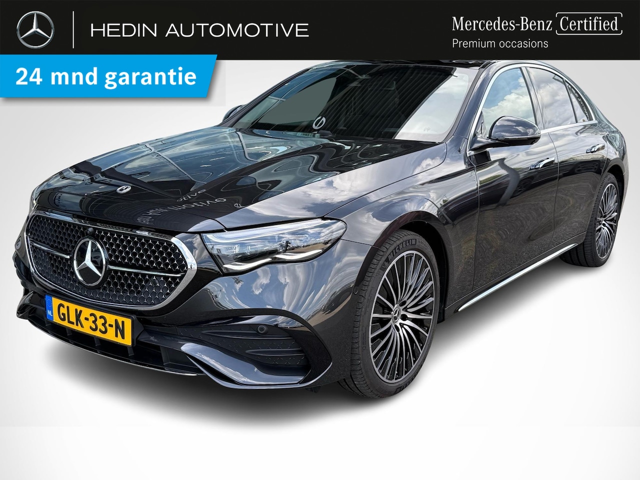 Mercedes-Benz E-klasse - E 300e Limousine Automaat Sport Edition | MBUX Superscreen | Panoramadak | Distronic | Key - AutoWereld.nl