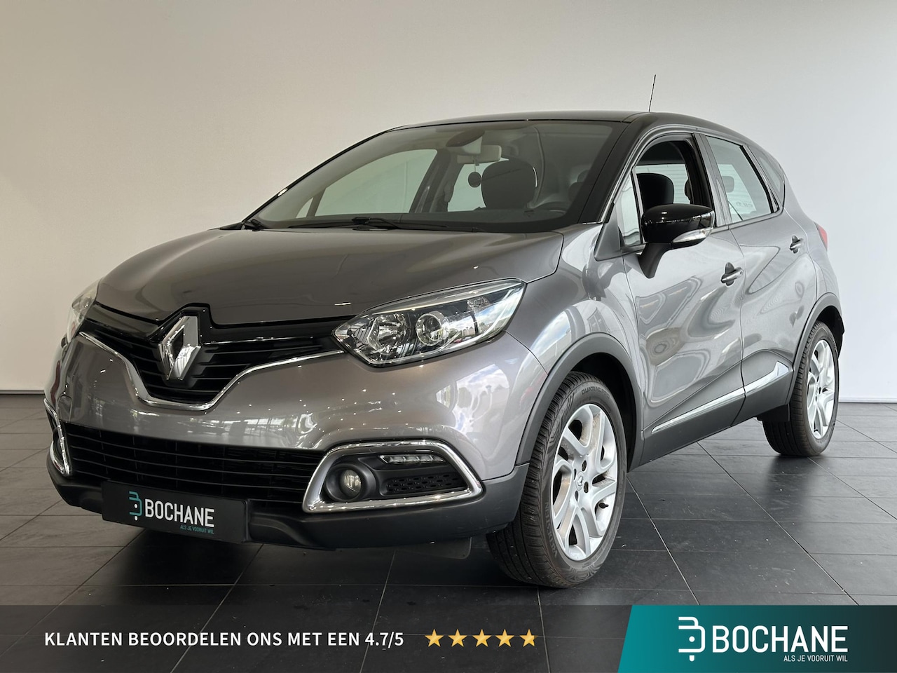 Renault Captur - 0.9 TCe Dynamique NAVIGATIE | ACHTERUITRIJCAMERA | PARKEERSENSOREN ACHTER | CLIMATE CONTRO - AutoWereld.nl