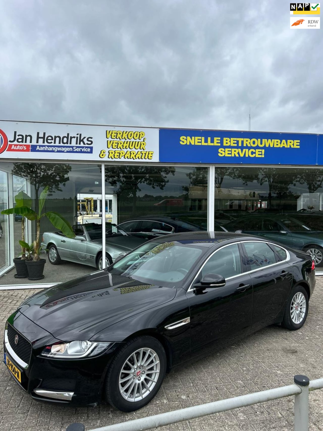 Jaguar XF - 2.0d Pure 2.0d Pure - AutoWereld.nl