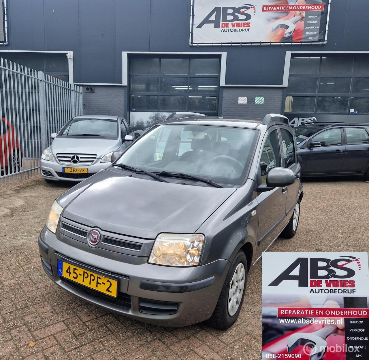 Fiat Panda - 1.2 Edizione Cool AIRCO APK APRIL 2026 - AutoWereld.nl