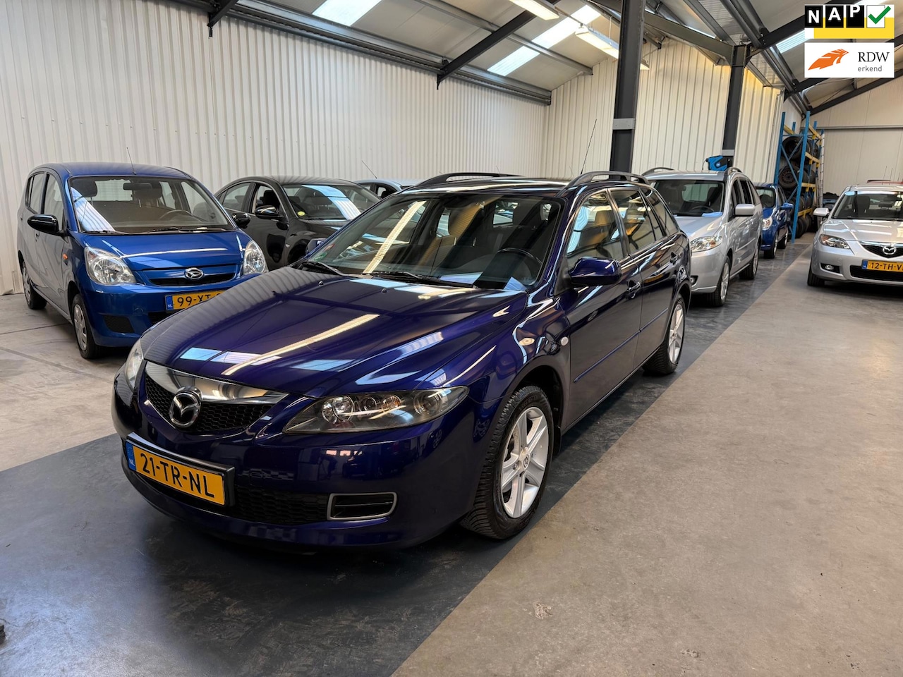 Mazda 6 Sportbreak - 1.8i Touring EXPORT CLIMA/NAP/APK - AutoWereld.nl