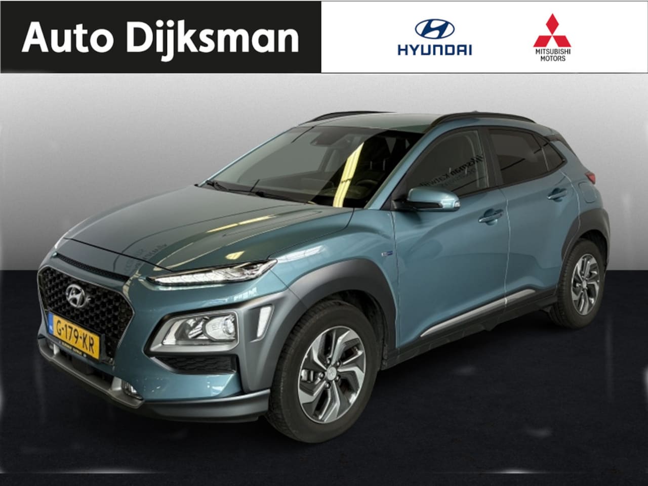 Hyundai Kona - 1.6 GDI HEV Fashion 1.6 GDI HEV Fashion - AutoWereld.nl