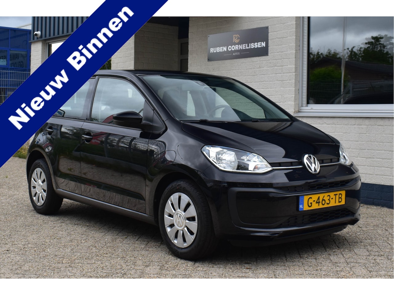 Volkswagen Up! - 1.0 BMT move up! | 5-DRS | Airco | DAB | NL Auto | Bluetooth - AutoWereld.nl