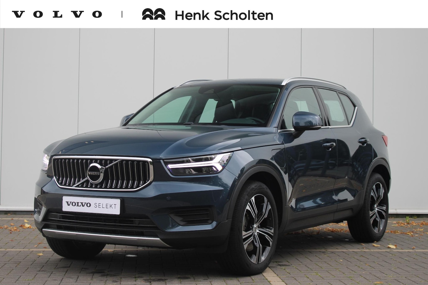Volvo XC40 - T4 211PK Recharge Inscription Expression Adaptieve Cruise Control met Pilot Assist | Leder - AutoWereld.nl