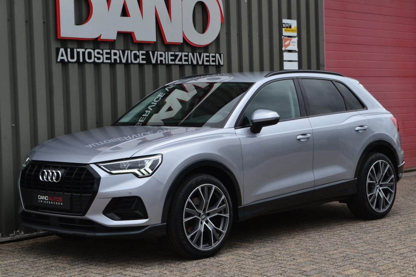 Audi Q3 - 35 TFSI Pro Line LED/Navi/Leer/Trekhaak/20'' inch - AutoWereld.nl