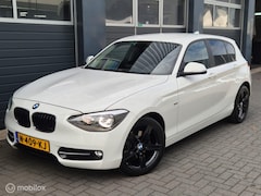 BMW 1-serie - 118i High Executive | M-SPORT | CLIMA | STOEL.V | NAVI | XENON | 17'' |