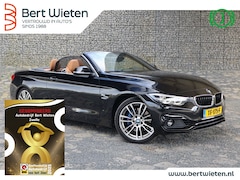 BMW 4-serie Cabrio - 440i 6 cilinder | Nek en stoel verwarming | Head Up Display