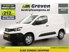 Peugeot Partner - 1.2 PureTech L1H1 Benzine | EMISSIEVRIJE ZONE | Airco | Cruise | Carplay | Navigatie | Par