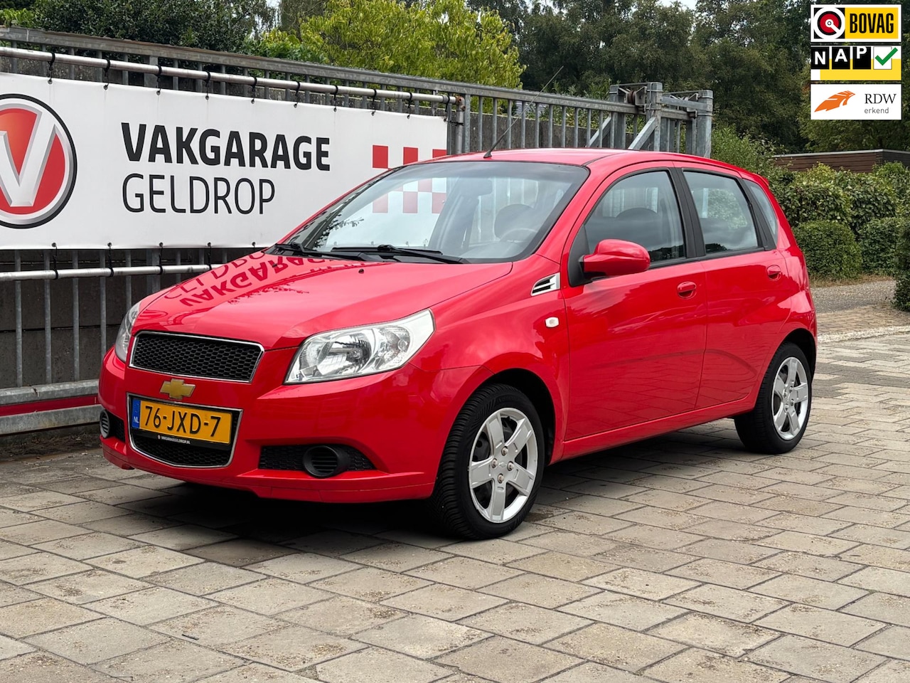 Chevrolet Aveo - 1.4 16V LS Nwe Distribuitieriem, Grote beurt Nwe APK - AutoWereld.nl