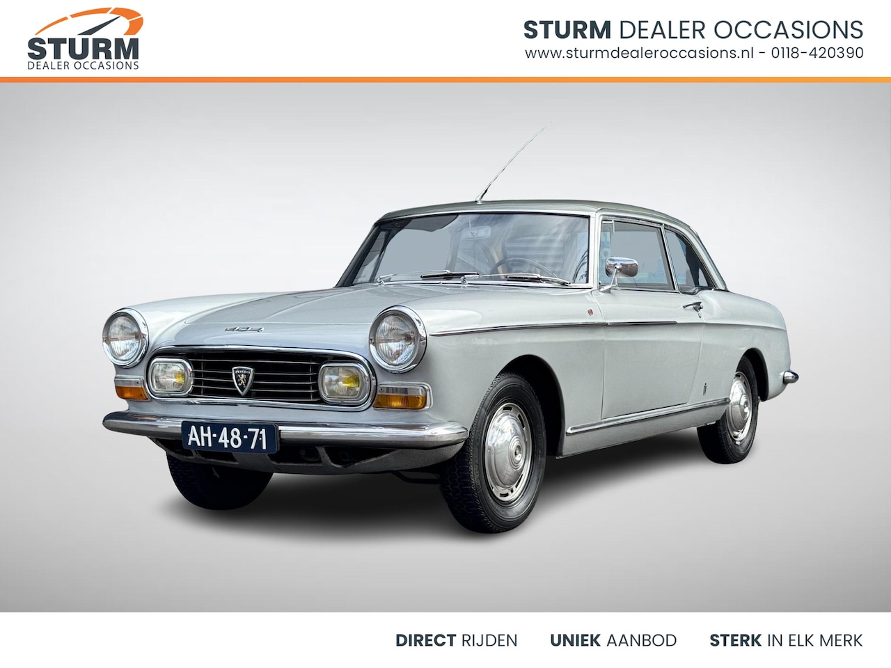 Peugeot 404 - 404c Carburateur - AutoWereld.nl