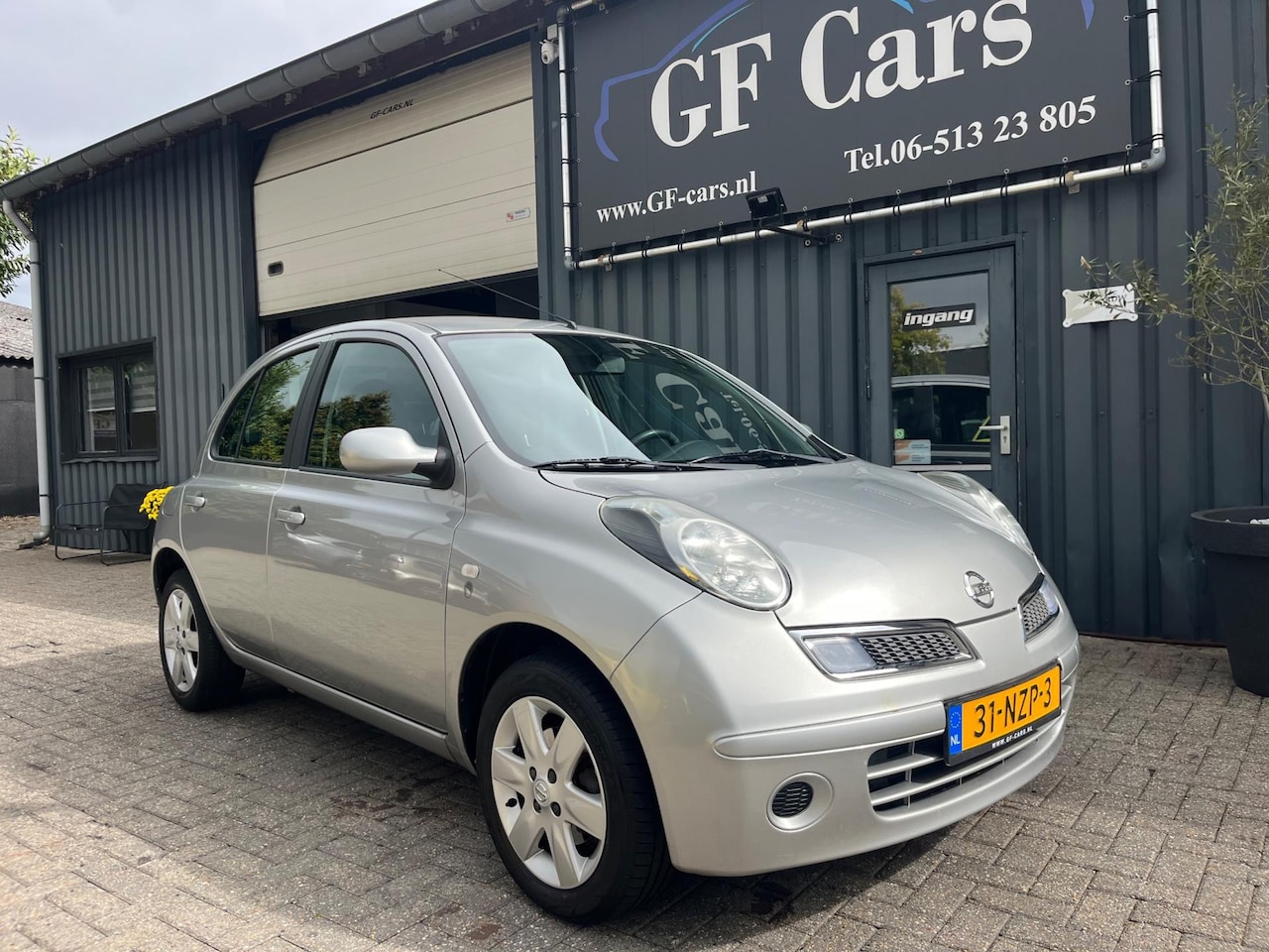 Nissan Micra - 1.2 Mix 2009 APK AIRCO - AutoWereld.nl
