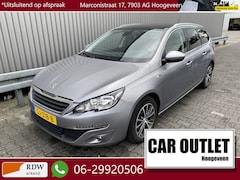 Peugeot 308 SW - 1.2 PureTech Style Clima, DAB+, Pano, CC, PDC & Cam, LM, – Inruil Mogelijk –