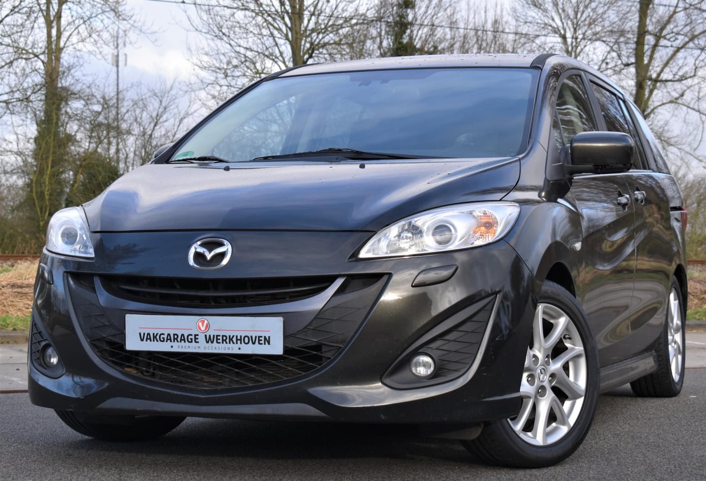 Mazda 5 - 2.0 GT-M 7-persoons | Leder | Trekhaak - AutoWereld.nl