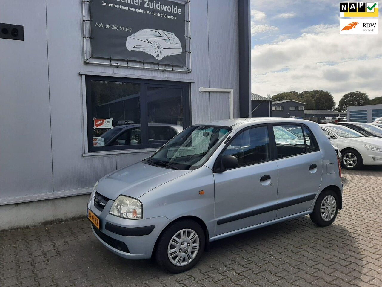 Hyundai Atos - 1.1i Active Cool 1.1i Active Cool - AutoWereld.nl