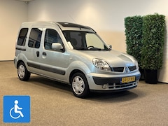 Renault Kangoo - Rolstoelauto (airco) 3+1 rolstoel geschikt