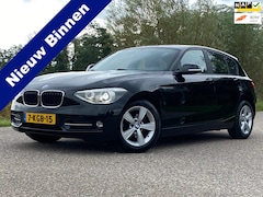 BMW 1-serie - 116i EDE Business Sport 5DRS NAVI AIRCO STOEL-VERWARMING NAP GOED ONDERHOUDEN