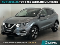 Nissan Qashqai - 1.2 N-Connecta | Trekhaak | 360° camera | Panoramadak | All season banden