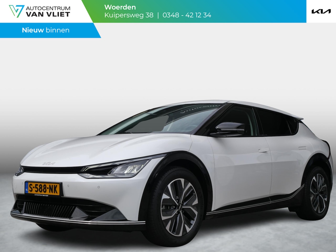 Kia EV6 - Plus 77.4 kWh | Cruise | Clima | Carplay | Navi | Stoelverwarming-ventilatie | Trekhaak - AutoWereld.nl