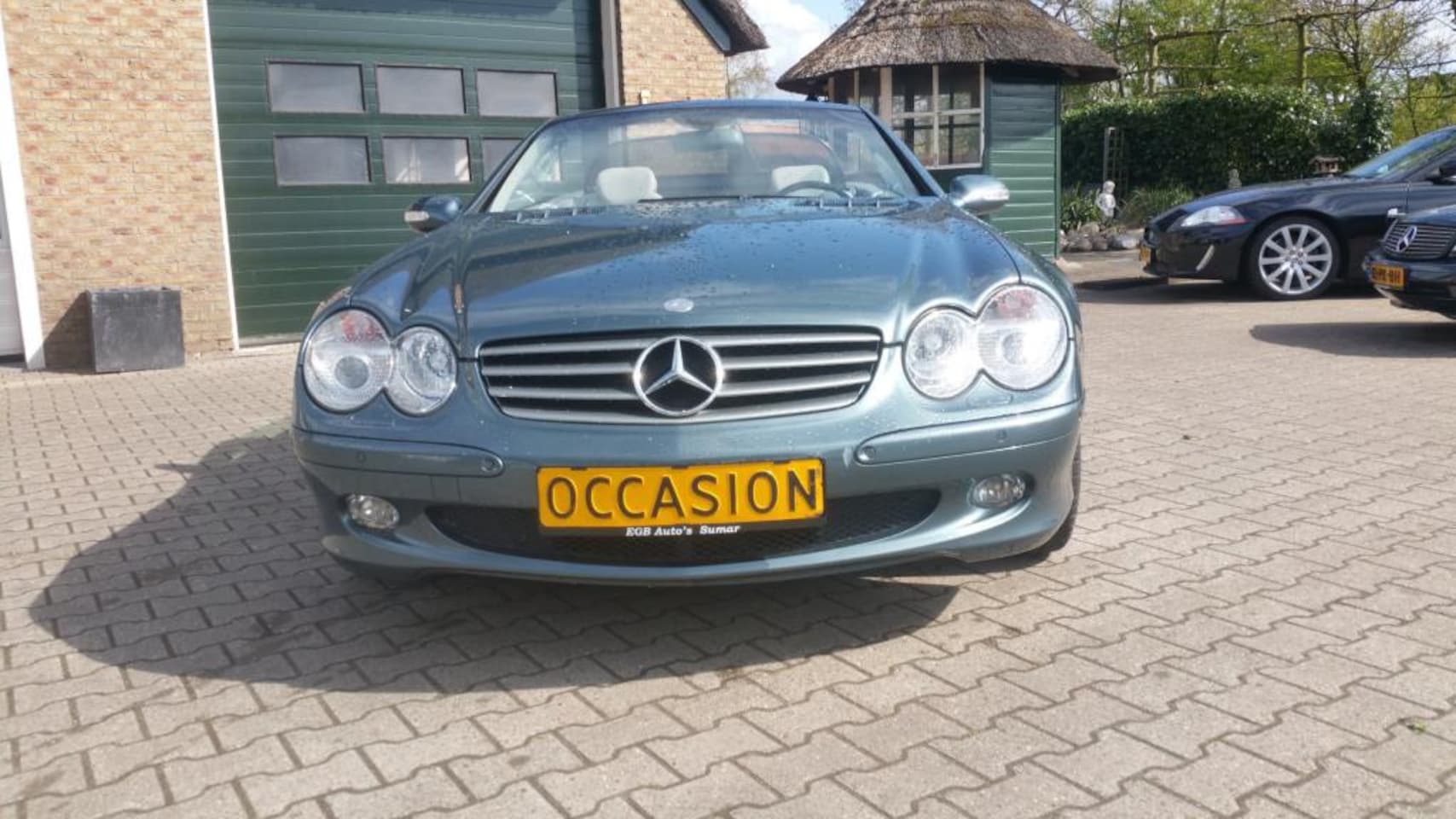Mercedes-Benz SL-klasse Cabrio - 500 500 - AutoWereld.nl
