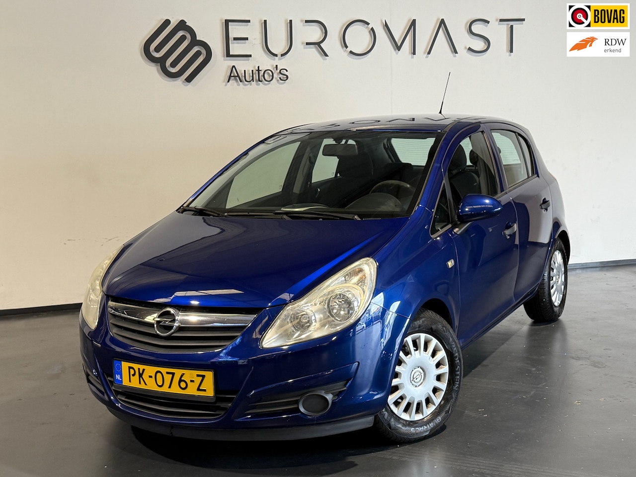 Opel Corsa - 1.2-16V Selection Airco Elektrische Ramen Nieuwe Apk - AutoWereld.nl