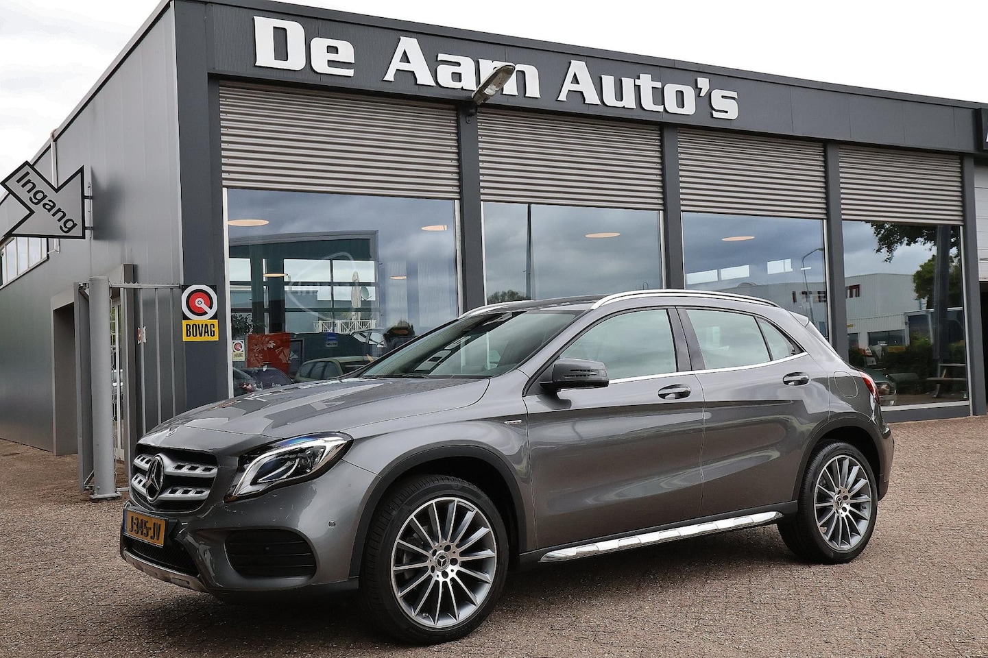 Mercedes-Benz GLA-Klasse - 200 Automaat Vol Leder Camera - AutoWereld.nl