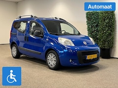 Fiat Qubo - Rolstoelauto Automaat - Rolstoel voorin