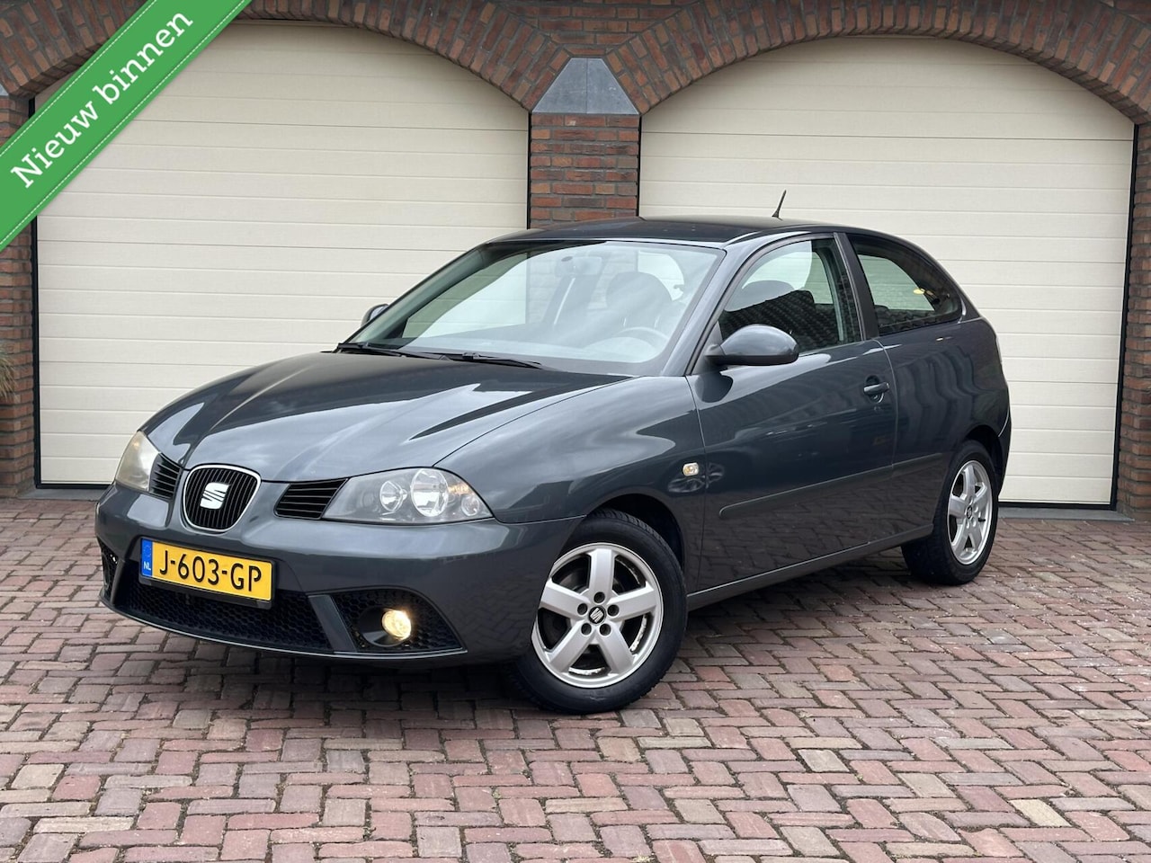 SEAT Ibiza - 1.4i 16V Sport Airco LMV - AutoWereld.nl