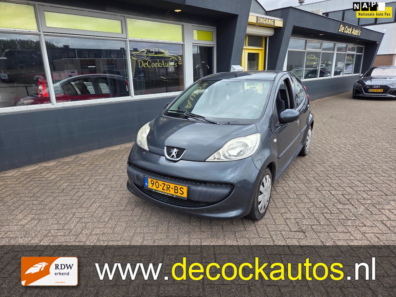 Peugeot 107 - 1.0-12V XS/AIRCO/5DEURS - AutoWereld.nl