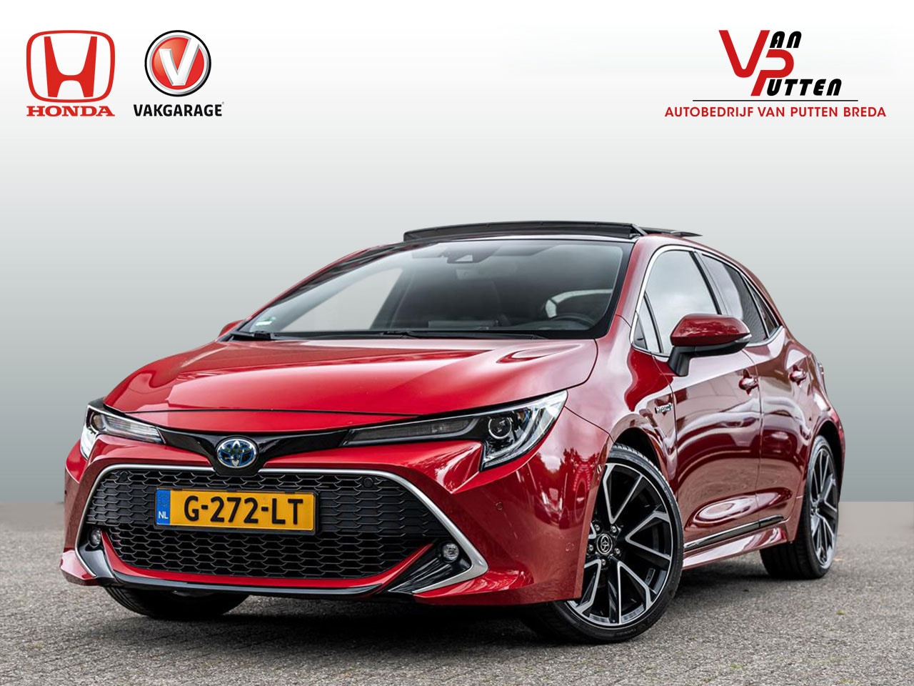 Toyota Corolla - 1.8 Full Hybrid Executive Automaat | NL Auto | Volledig dealeronderhouden | Afneembare tre - AutoWereld.nl