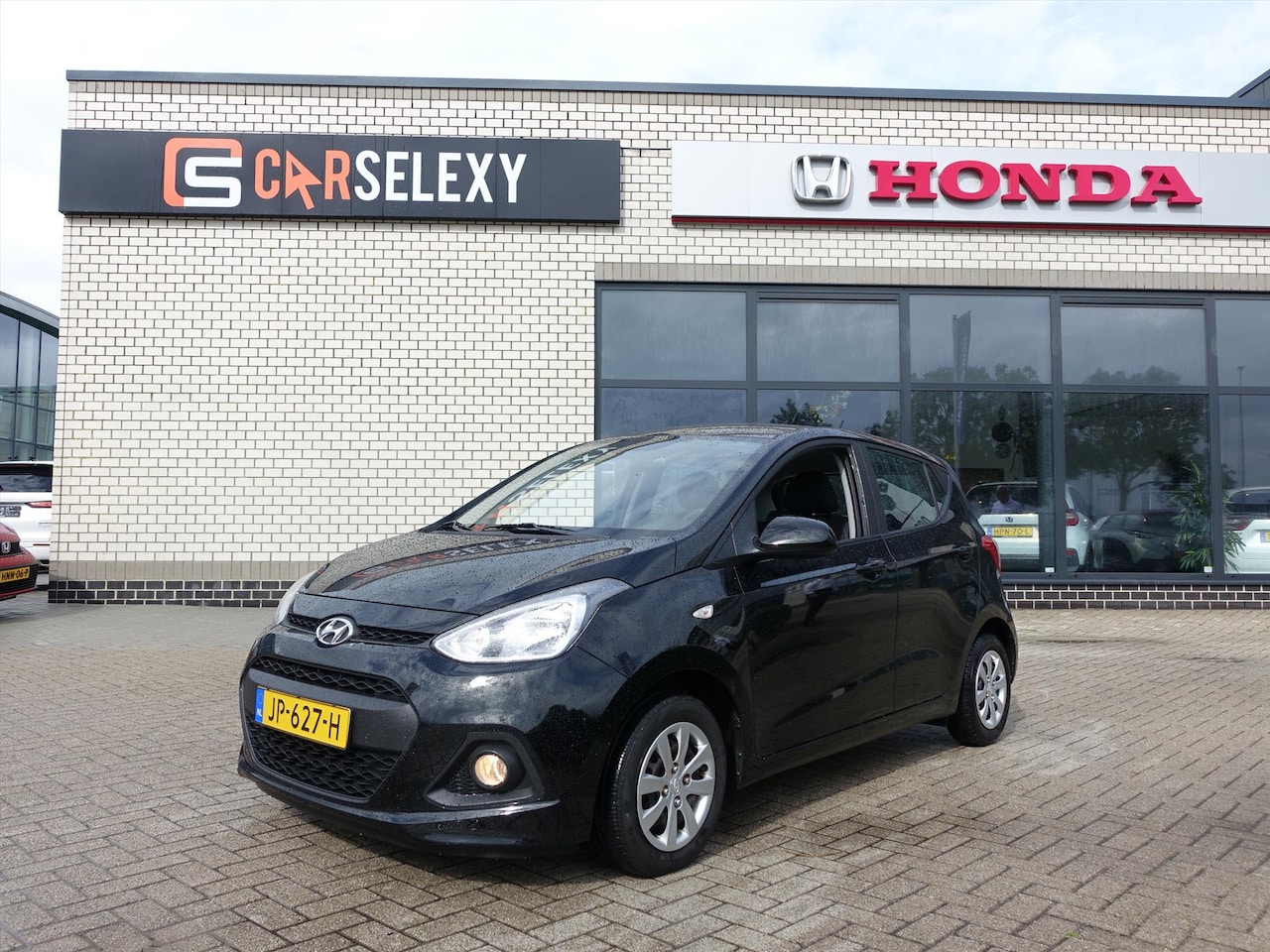 Hyundai i10 - 1.0i Blue i-Motion Comfort - AutoWereld.nl