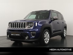 Jeep Renegade - 1.3T 147pk Freedom Automaat | Panodak Elektrisch | Parkeer camera | Parkeersensoren V+A |