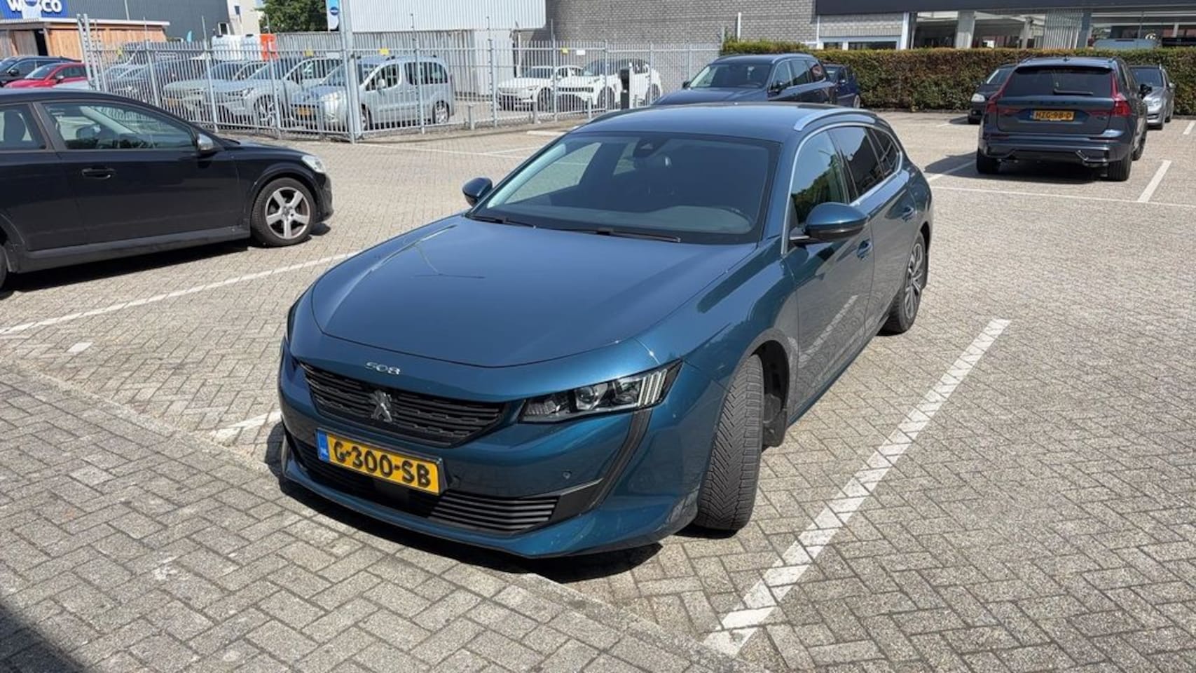 Peugeot 508 SW - 1.6 PureTech Allure | Achterbank in delen neerklapbaar | Achteruitrijcamera | Airco (autom - AutoWereld.nl