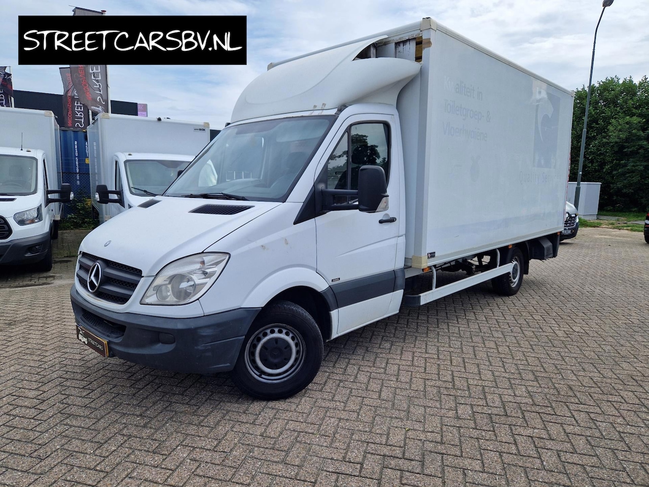 Mercedes-Benz Sprinter - 313 2.2 CDI 432 HD Bakwagen Export - AutoWereld.nl