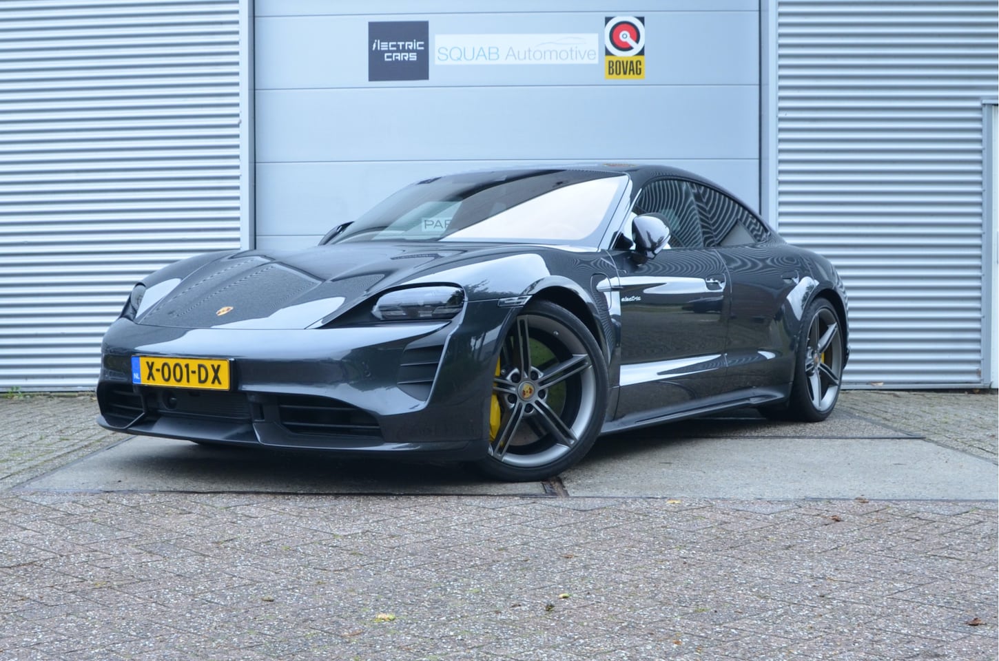 Porsche Taycan - 4S Performance 84 kWh Sport chrono pakket, BTW auto - AutoWereld.nl
