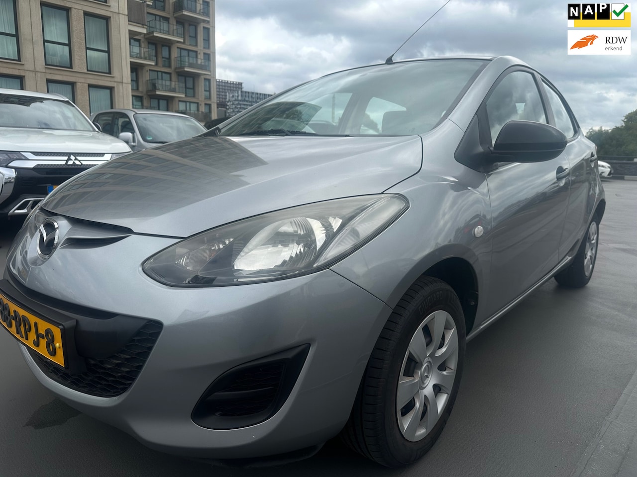 Mazda 2 - 1.3 Cool Airco Nieuwe Apk Airco Service 28000km NAP - AutoWereld.nl