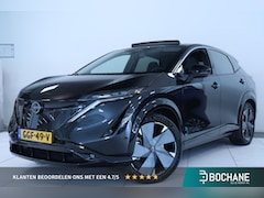 Nissan Ariya - Evolve 91 kWh AFN. TREKHAAK / 20 INCH VELGEN / NAPPA LEDER / PARELLAK
