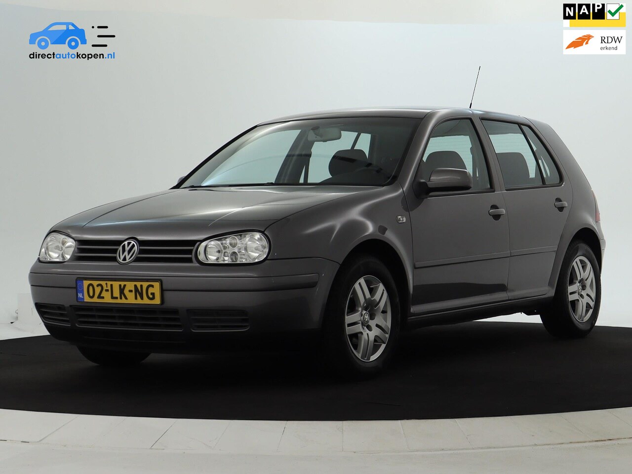 Volkswagen Golf - 1.6-16V Highline | Climate | El. ramen | Trekhaak | El. verstelbare spiegels | LMV - AutoWereld.nl