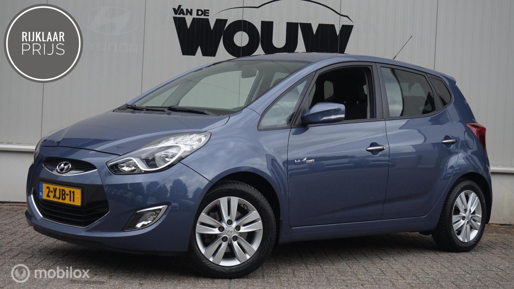 Hyundai ix20 - 1.4i i-Vision Navigatie | Trekhaak | All-Season | Dealeronderhouden - AutoWereld.nl