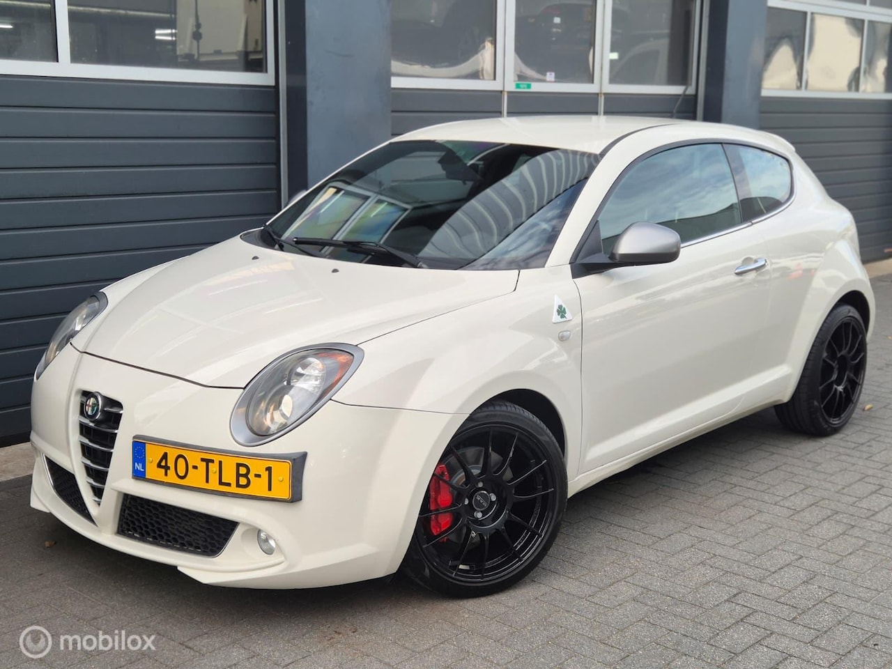 Alfa Romeo MiTo - 1.4 T Quadrifoglio Verde | QV | SPORTUITLAAT | AIRCO | 18'' | - AutoWereld.nl