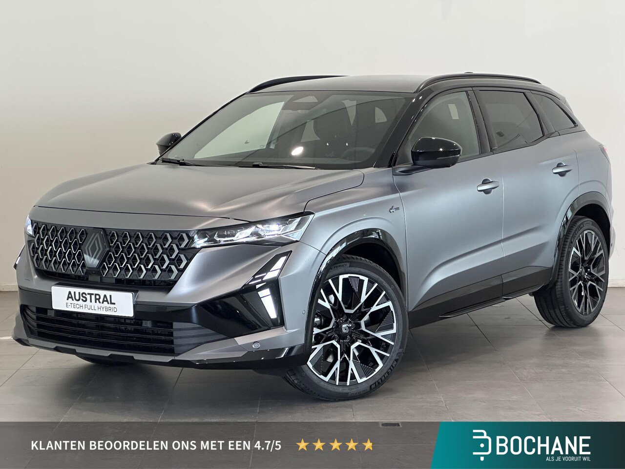 Renault Austral - 1.2 E-Tech Full Hybrid 200 Iconic Esprit Alpine | 4CONTROL Advanced | Pack Vision | Pack L - AutoWereld.nl