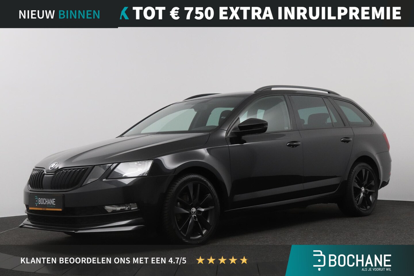 Skoda Octavia Combi - 1.0 TSI Greentech Sport Business 1.0 TSI Greentech Sport Business - AutoWereld.nl