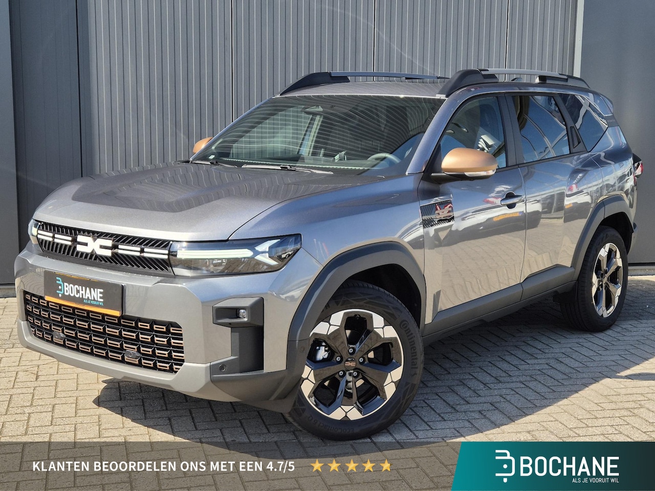 Dacia Bigster - 1.2 Mild Hybrid 130pk 4x4 Extreme | Pack-Assist | Pack-Winter | Reservewiel | Electrisch/G - AutoWereld.nl