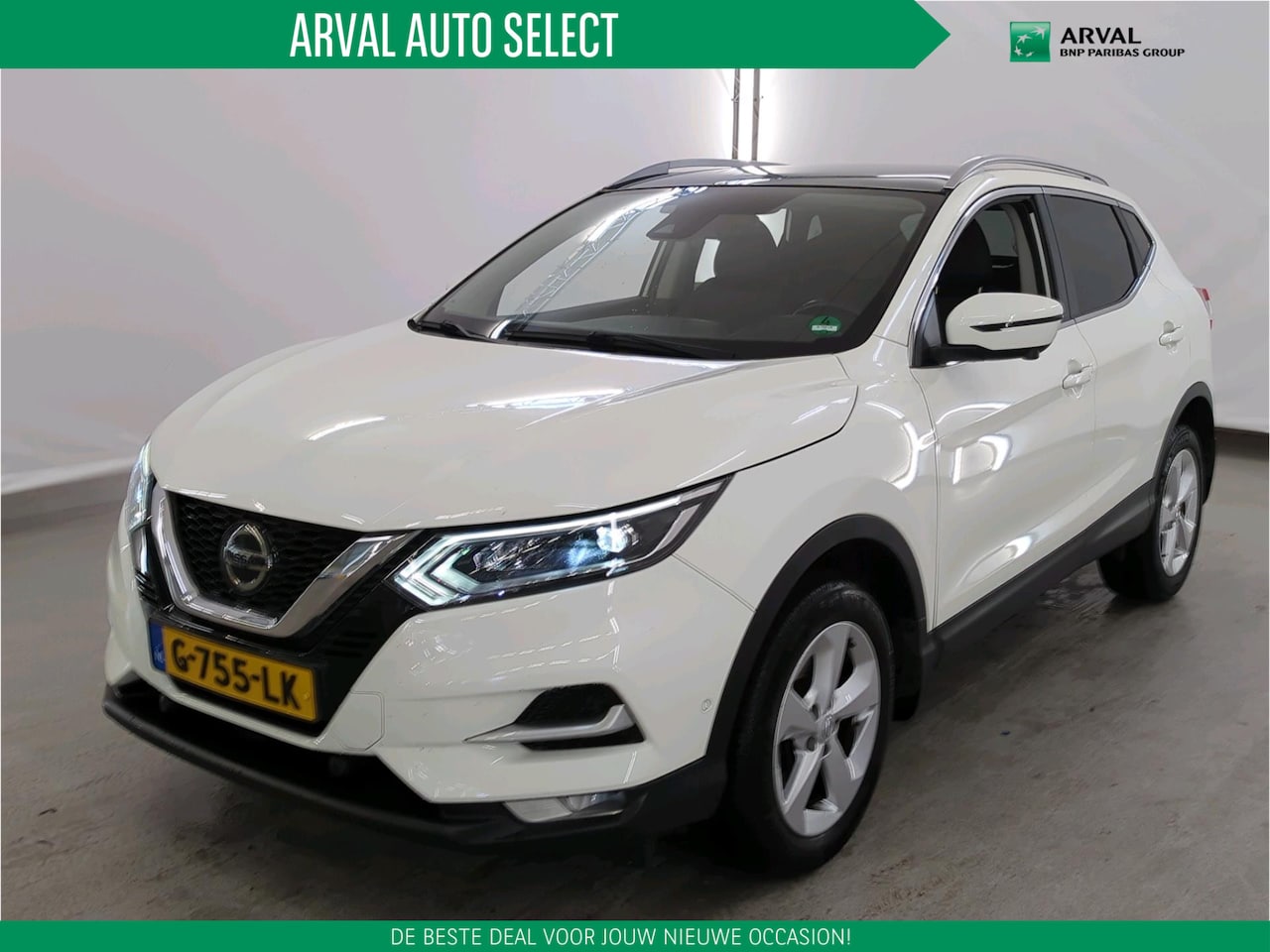 Nissan Qashqai - 1.3 DIG-T 160pk Business Edition | Panoramadak | Trekhaak | Bose Audio | Camera | Navi | C - AutoWereld.nl