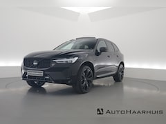 Volvo XC60 - 2.0 T8 Plug-in hybrid AWD Ultra Black Edition | Luchtvering | 360cam | Elek. Trekhaak | HU