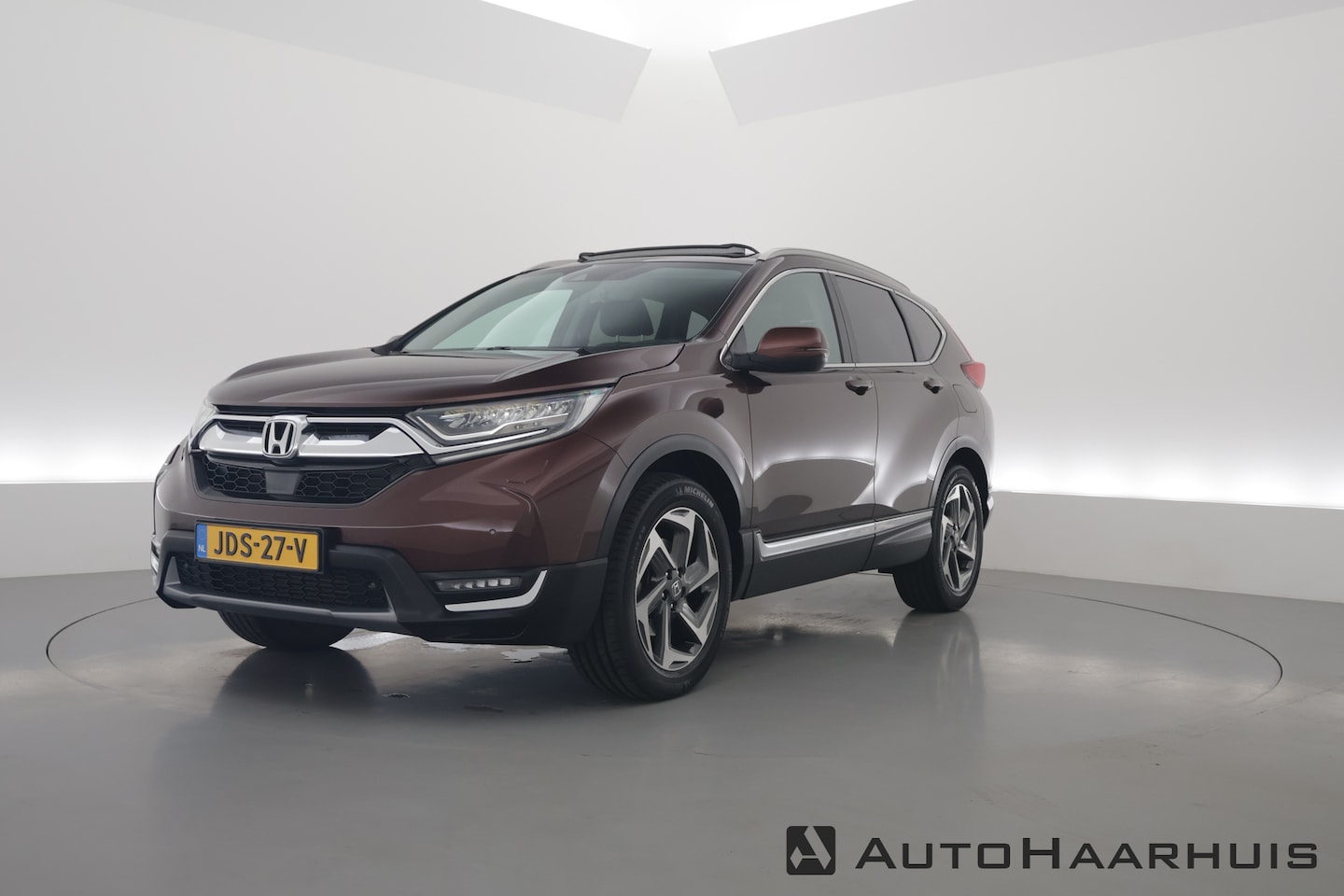 Honda CR-V - 1.5 AWD Executive | Pano | Camera | Adapt. Cruise | Stoelverw. | HUD - AutoWereld.nl