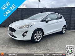 Ford Fiesta - Van 1.5 TDCi 63kW Trend | € 5.350, - NETTO | GRIJS KENTEKEN | Airco | Navi | Camera |