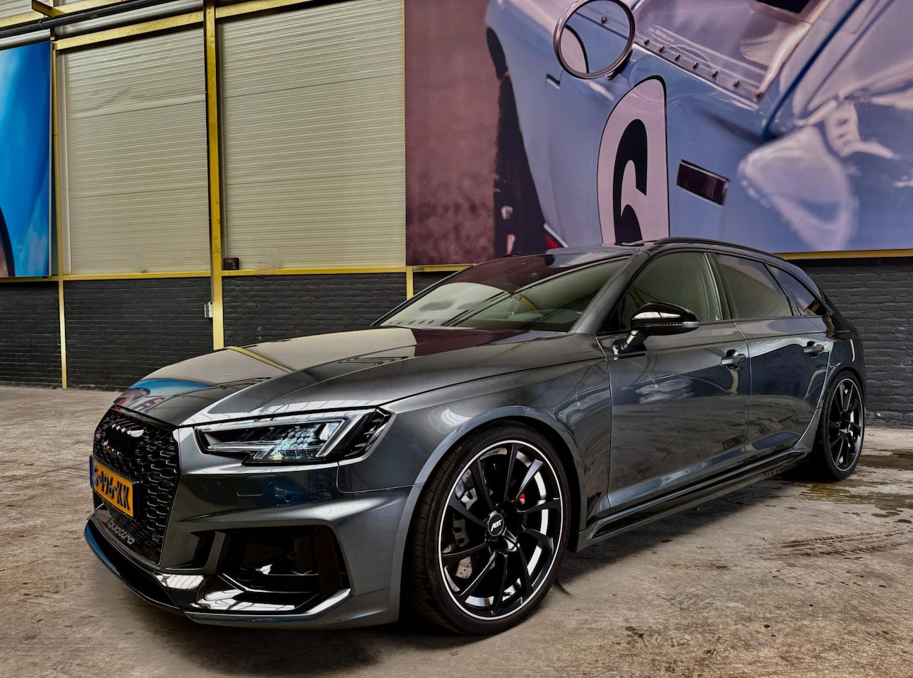 Audi RS4 - Avant Quattro| DYNAMIC PACK|B&O|PANODAK|ABT 20INCH| - AutoWereld.nl